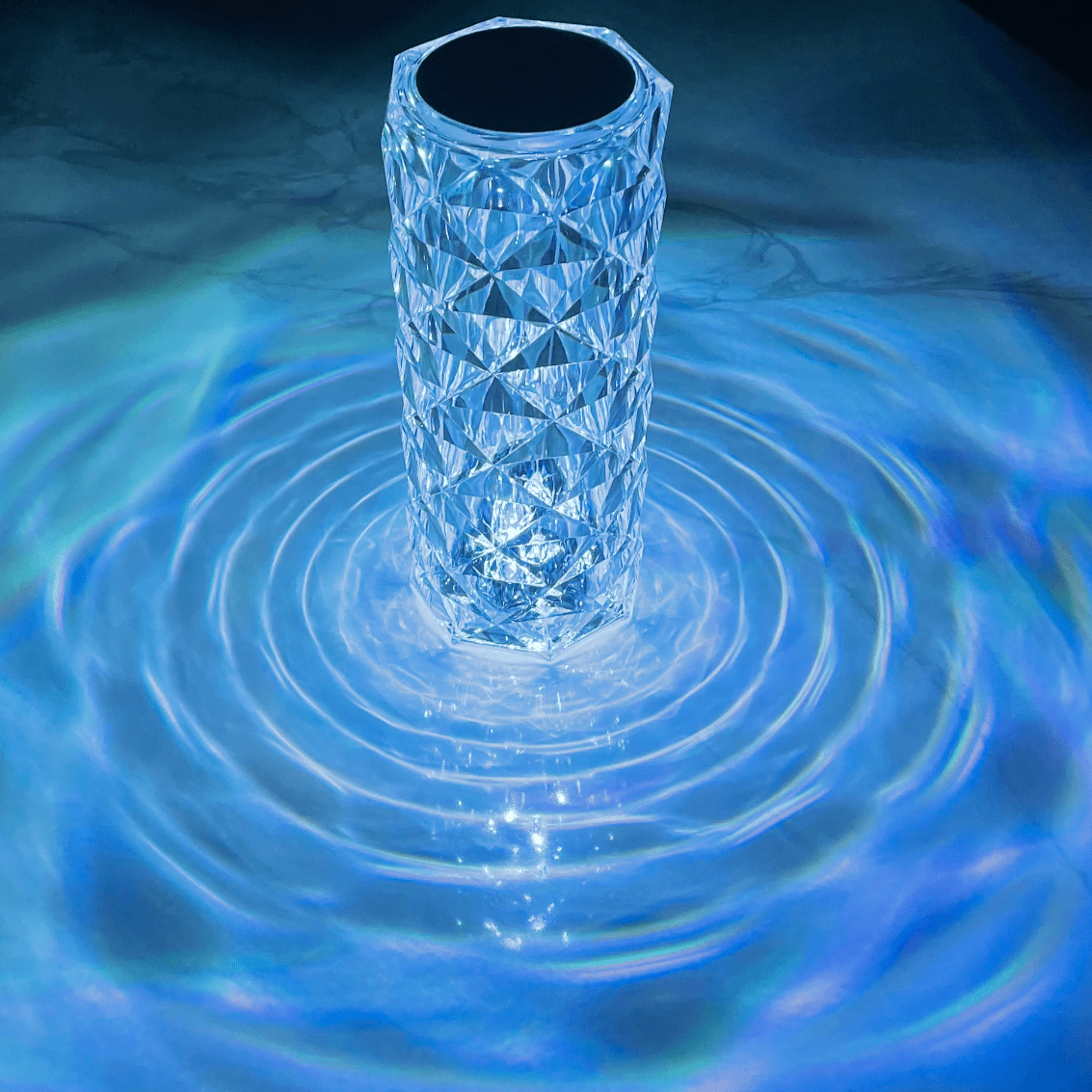 Diamond Lamp