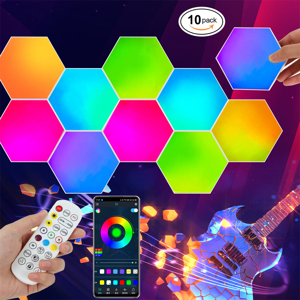 RGB Quantum Lamp