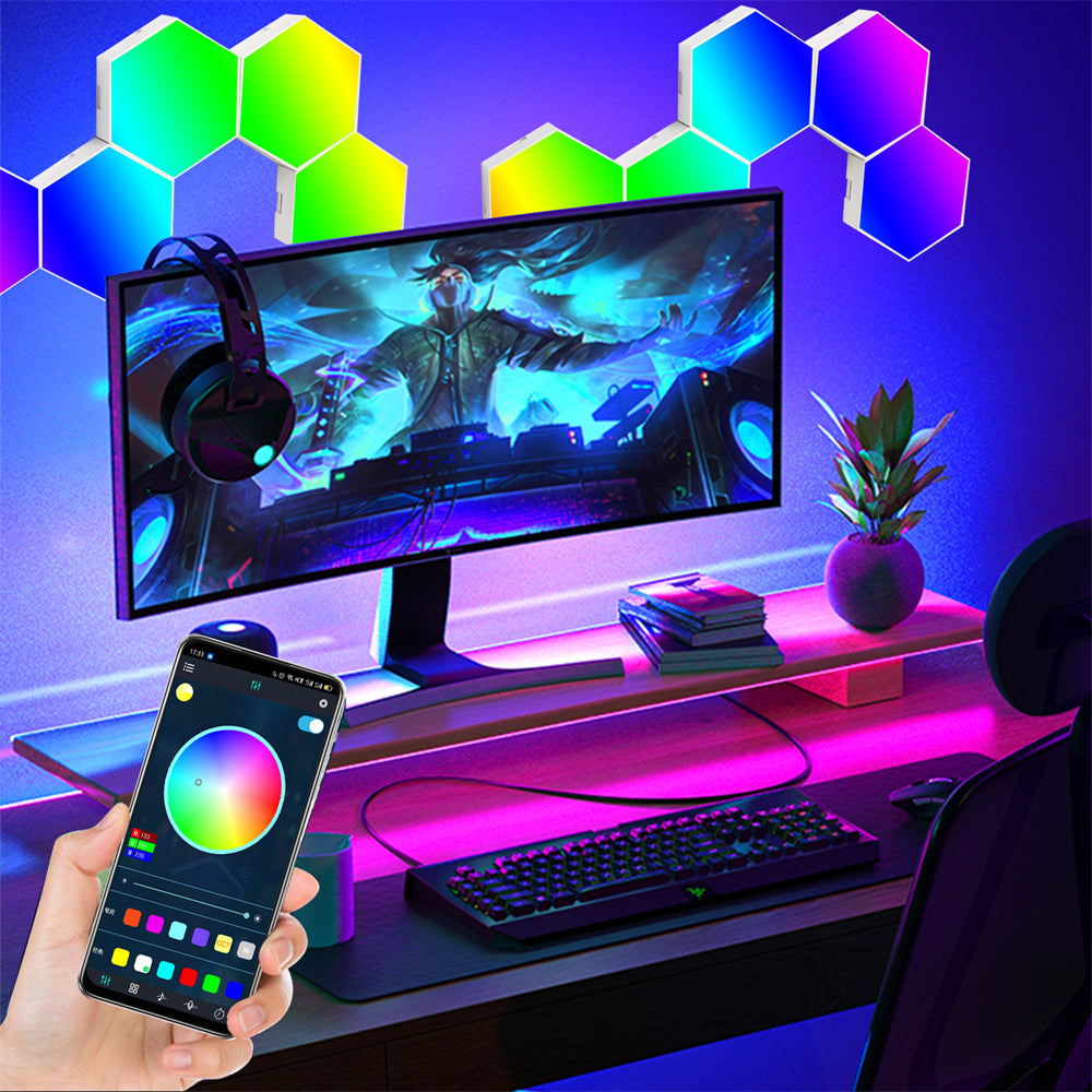 RGB Quantum Lamp