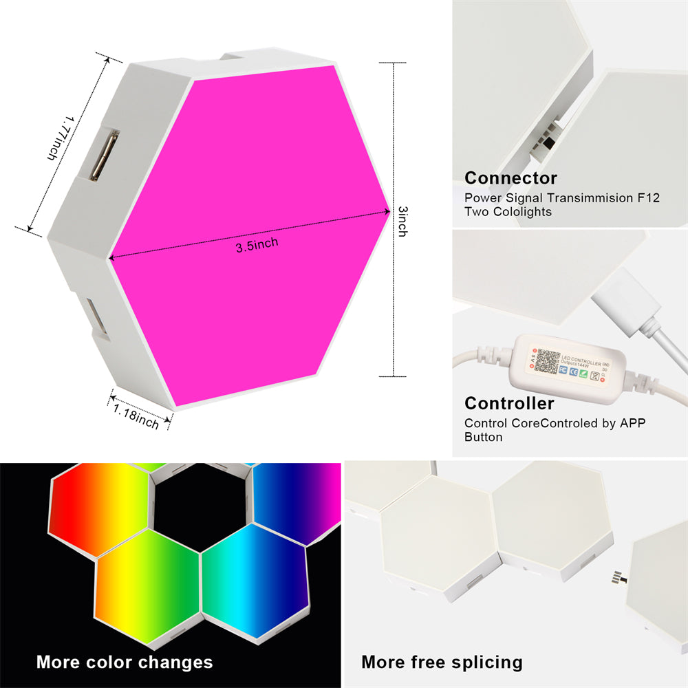 RGB Quantum Lamp