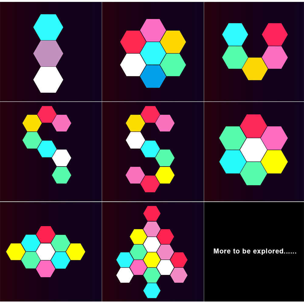 RGB Quantum Lamp