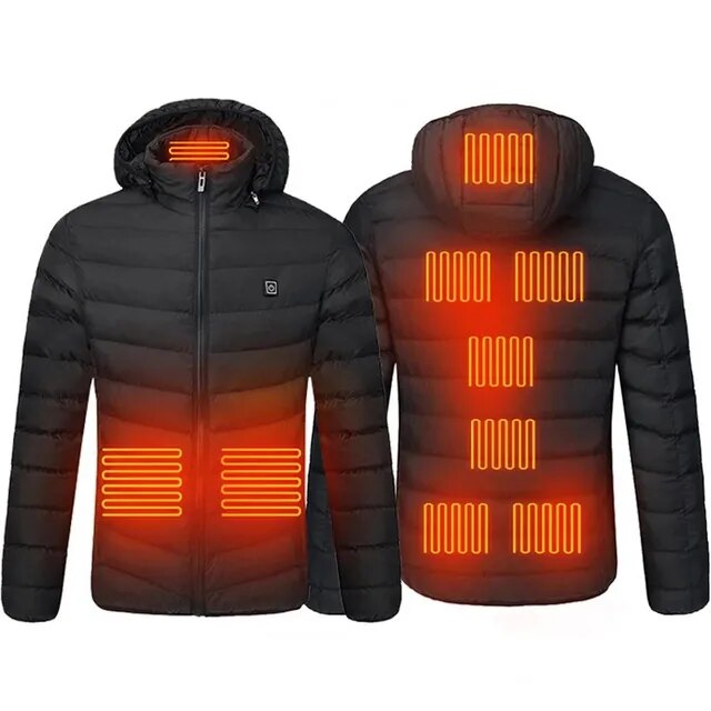 Heat-Up Winter Jacket