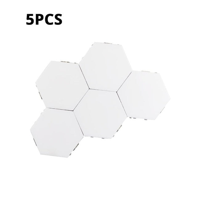 Hexagon LED Lamp