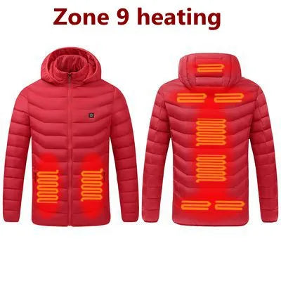 Heat-Up Winter Jacket