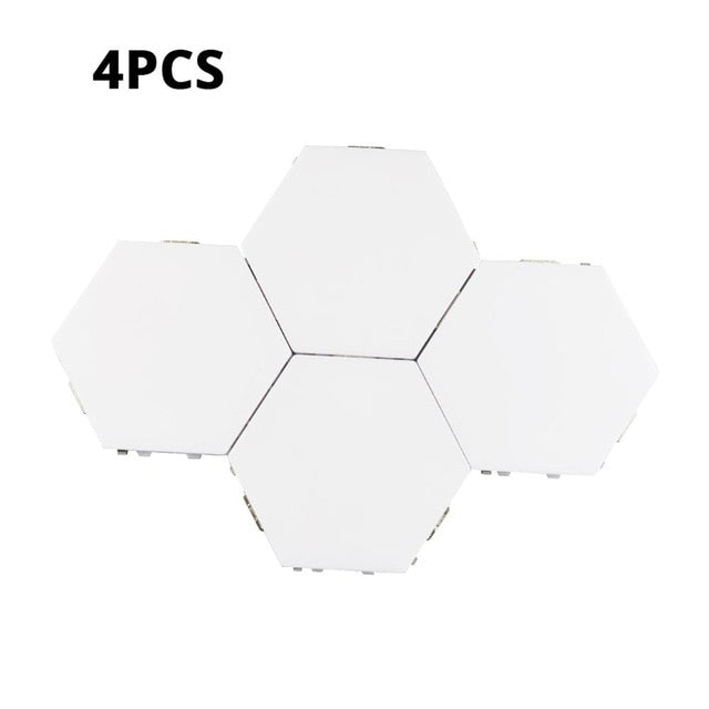 Hexagon LED Lamp