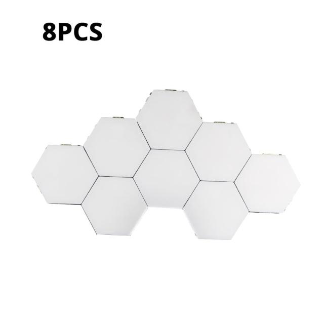 Hexagon LED Lamp