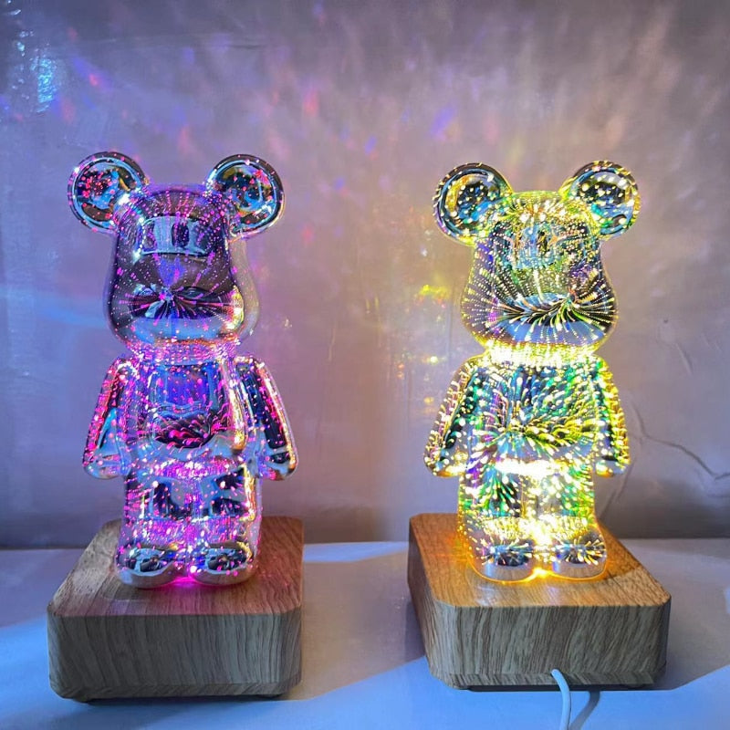 Bear Lamp