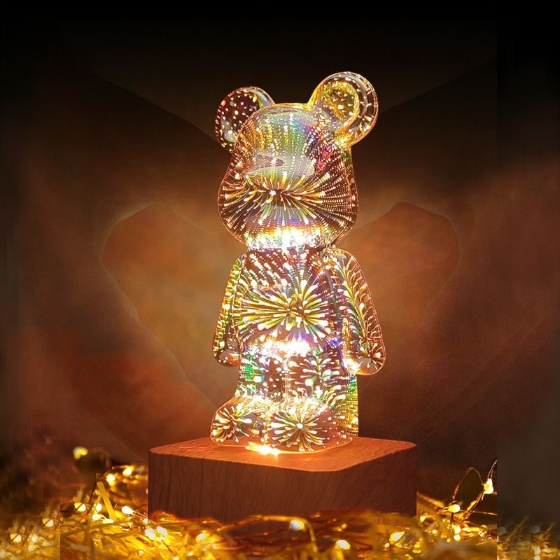 Bear Lamp